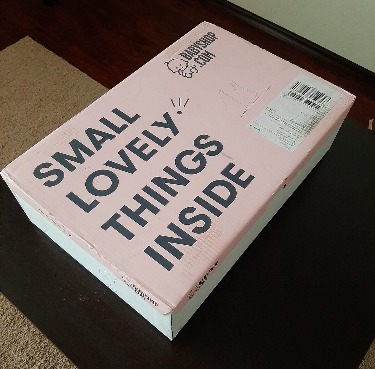 Заказ из интернет-магазина babyshop.com доставка