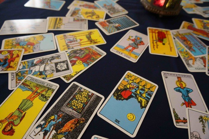 Россыпь Арканов Таро А. Уэйта.