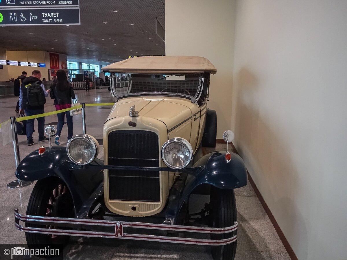 Pontiac 6-28 (186), США, 1928 г., макс. скорость - 50 км/ч