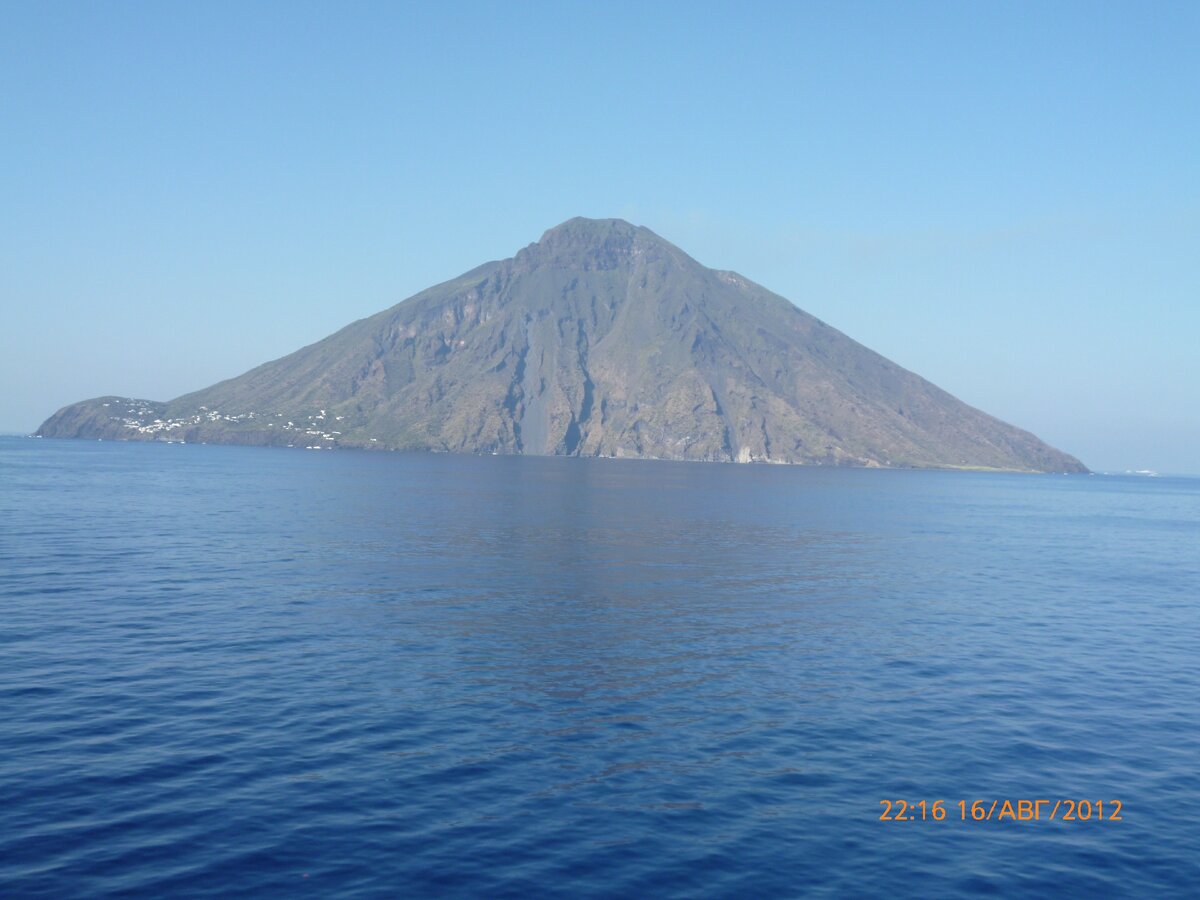 Вулкан Стромболи