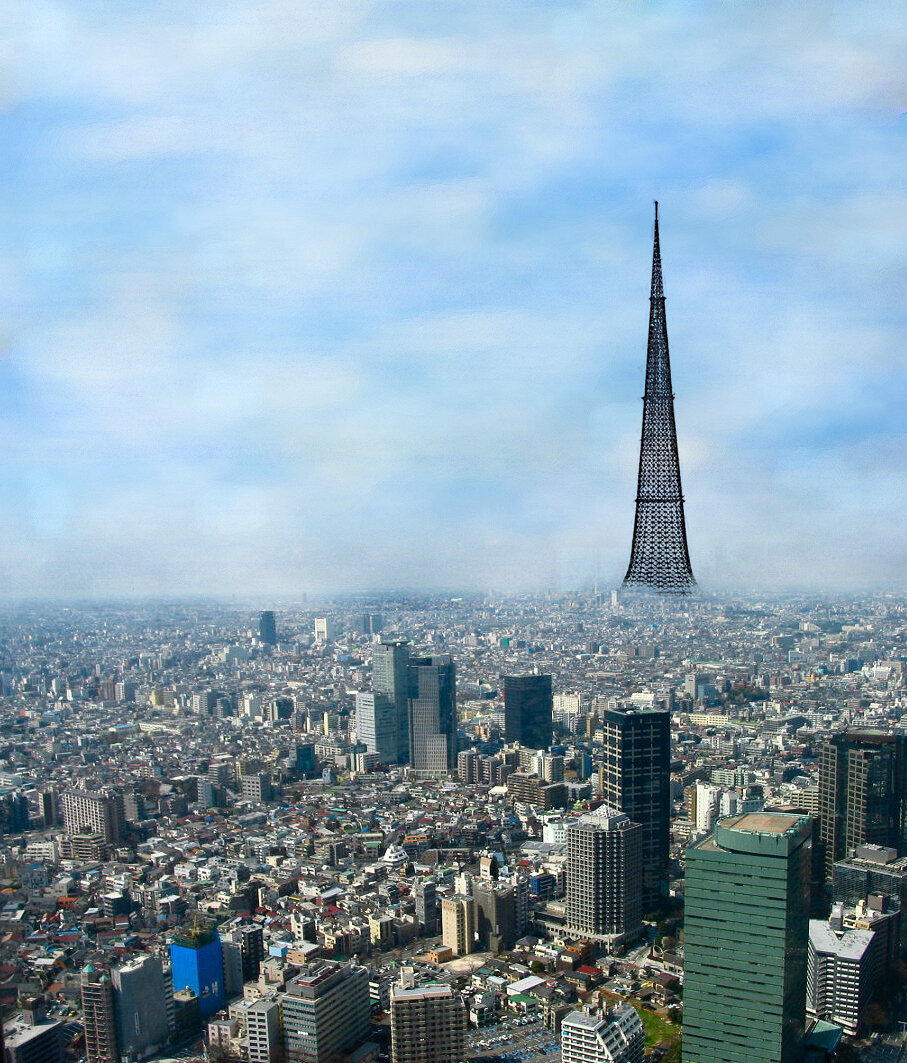 Прорезая облака: в Японии могут построить небоскреб высотой 1,6 км |  Строительный мир | Дзен