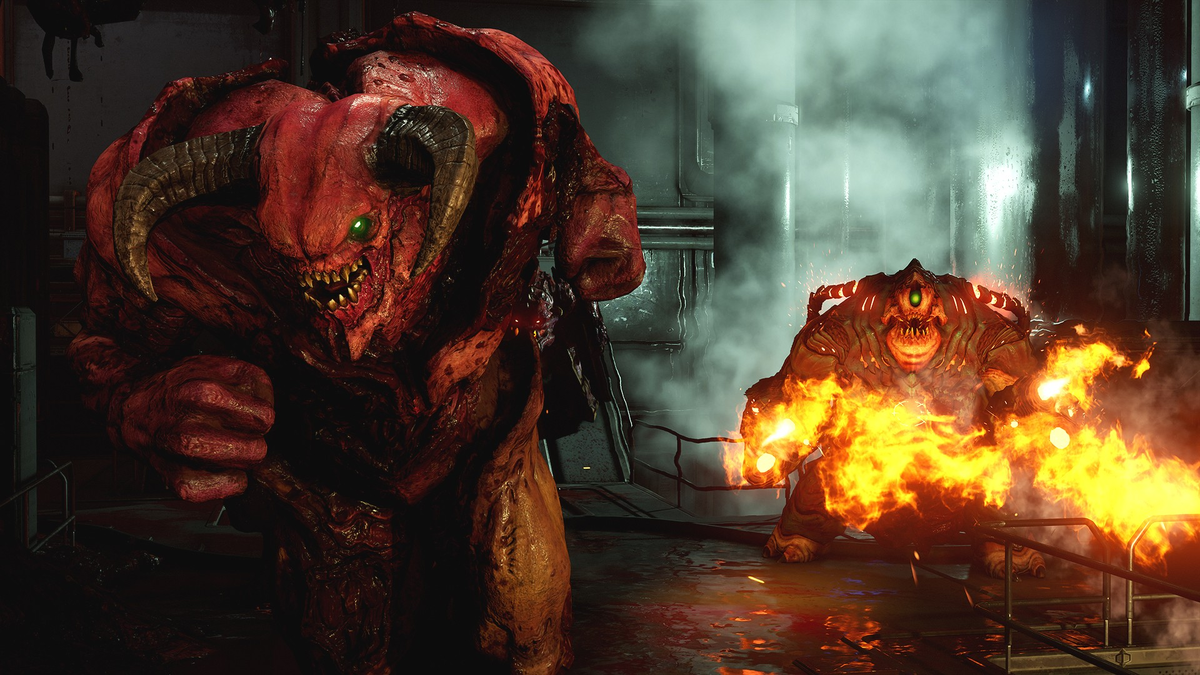 Doom c. Doom 4. Doom (игра, 2016)