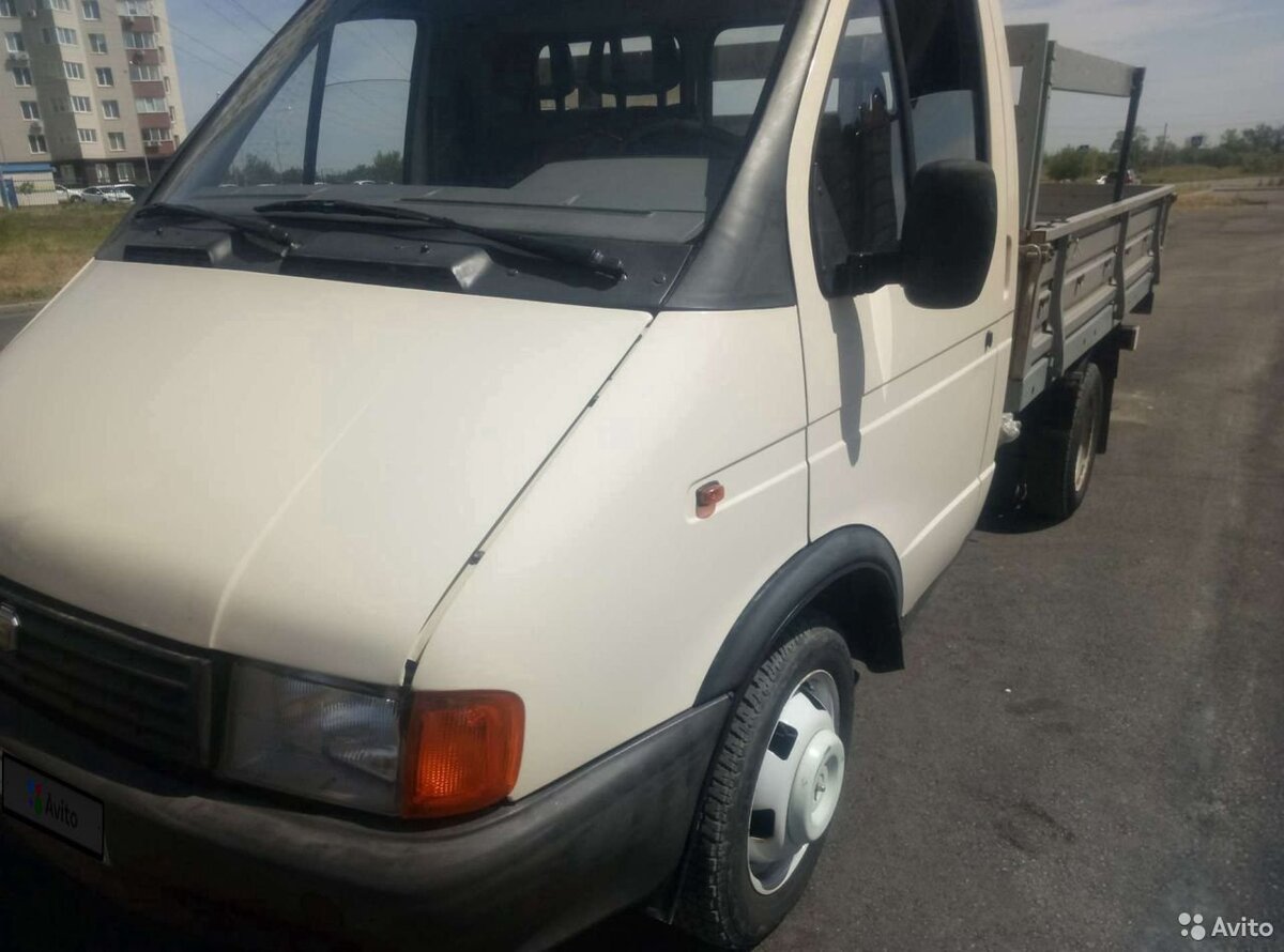 Сейчас почти и не увидишь на наших улицах Газель в подобном состоянии 