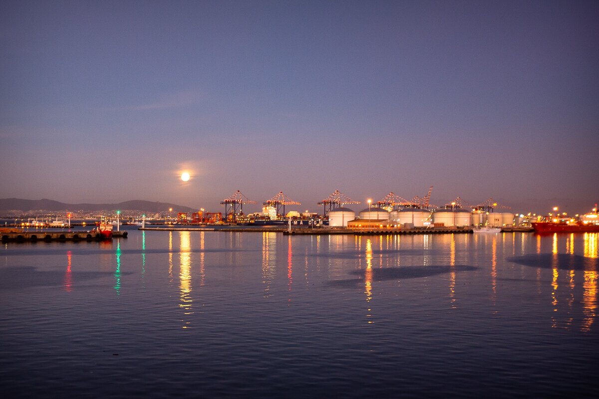 Порт Кейптаун ЮАР