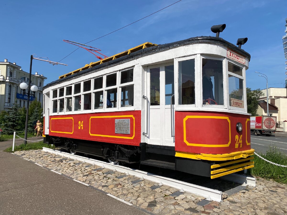 Ретро-трамвай