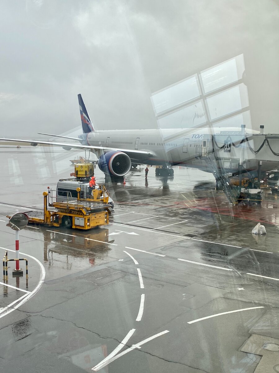 18.10.2020 Рейс Аэрофлота Москва-Нью Йорк 