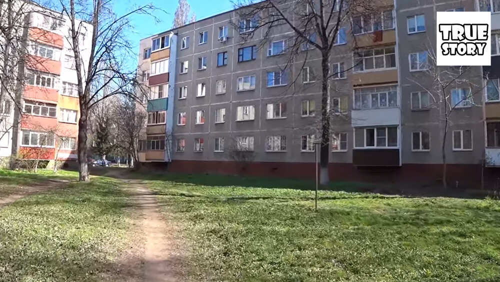 Типичные дома в Гомеле