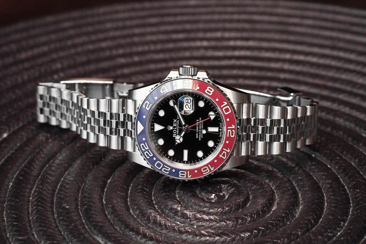 Rolex Mater II "Pepsi"