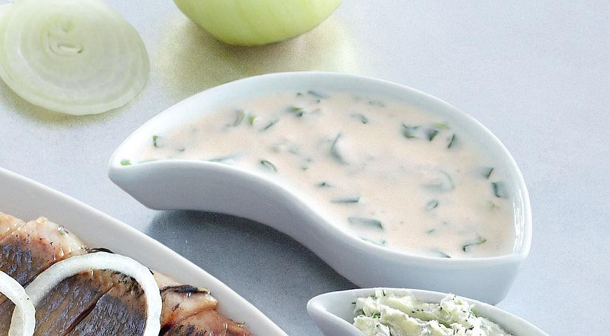 Сметанные заправки