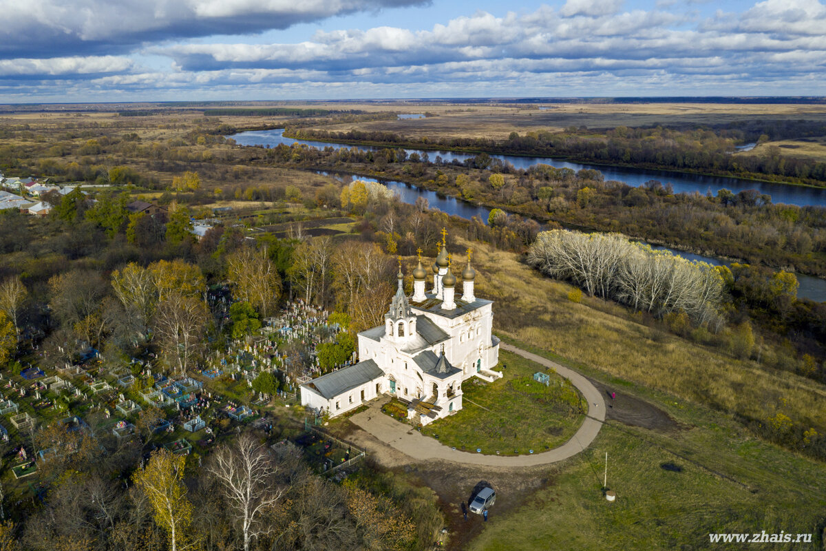 Фото села исады рязанская область