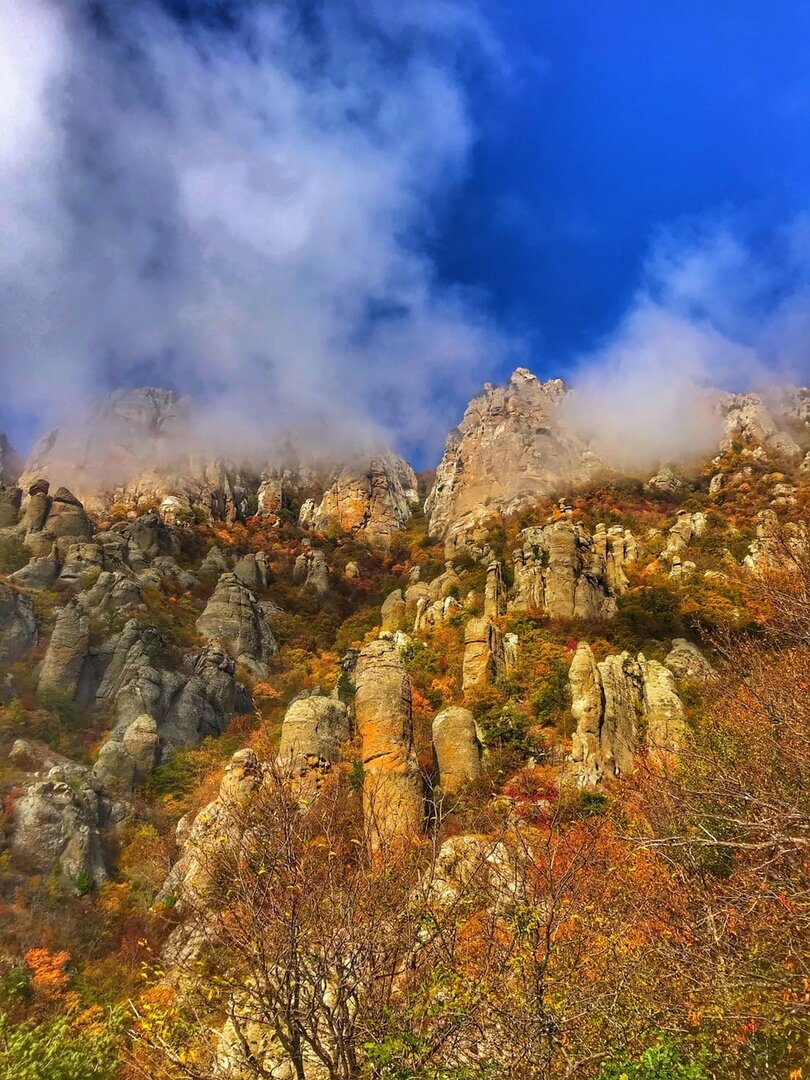 Алушта Демерджи море