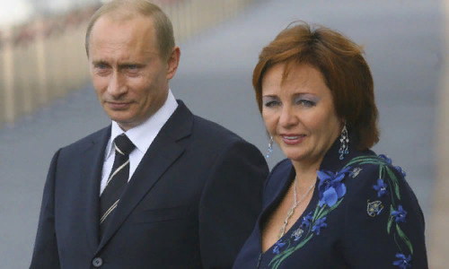 Любимая женщина Путина. Грохнетесь, узнав кто это