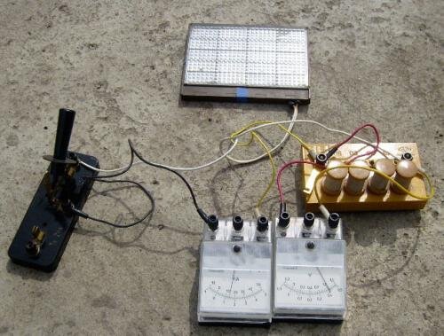 Мощная портативная солнечная батарея времен СССР | Блог самостройщика ...