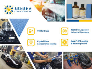 Керамическое защитное покрытие SENSHA