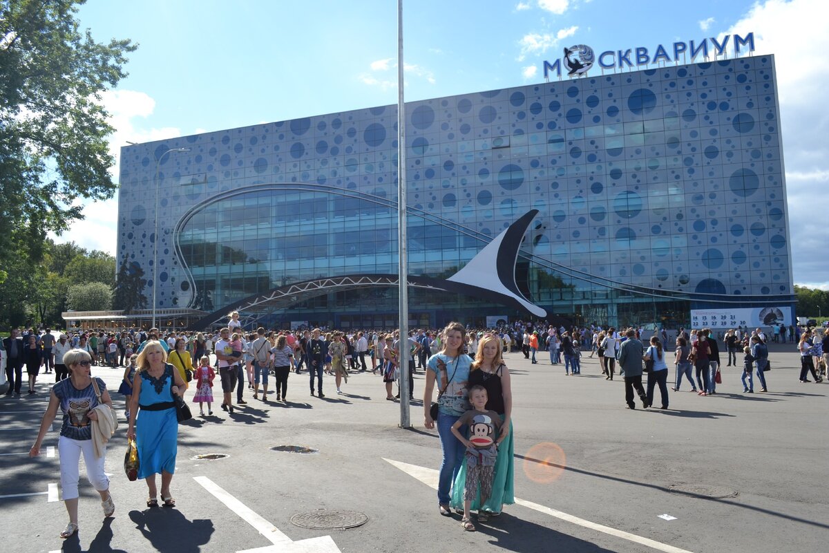 Аквариум на вднх в москве