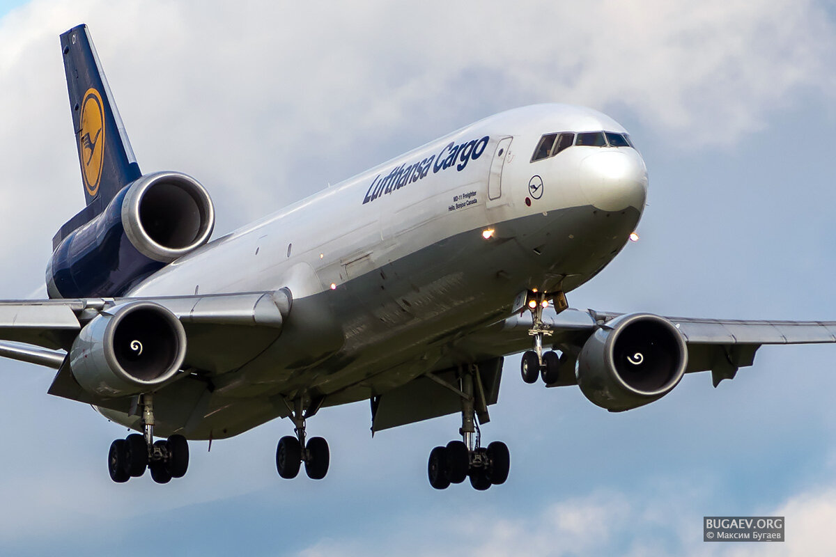 MD-11F (D-ALCI). Все фото в посте — мои.