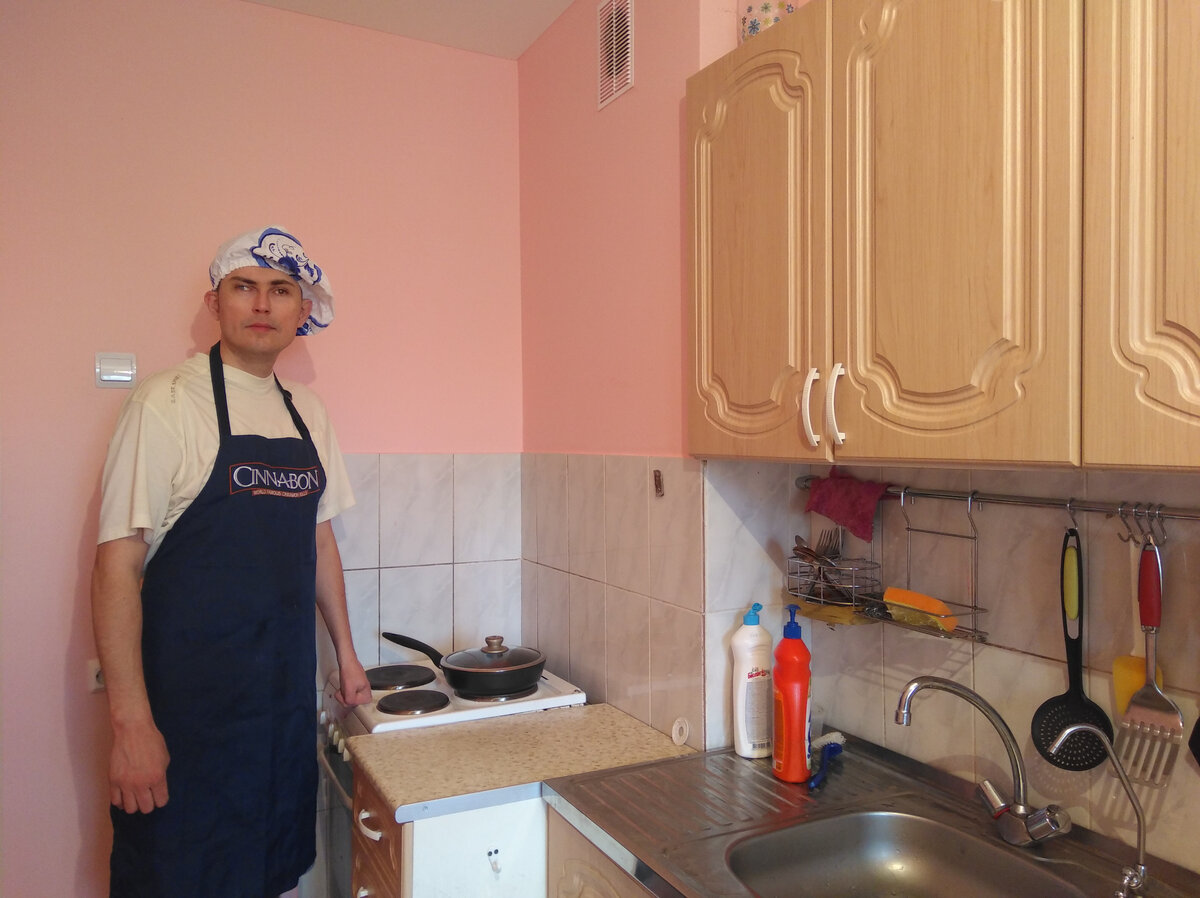 На кухне я провожу много времени. Фото автора канала 