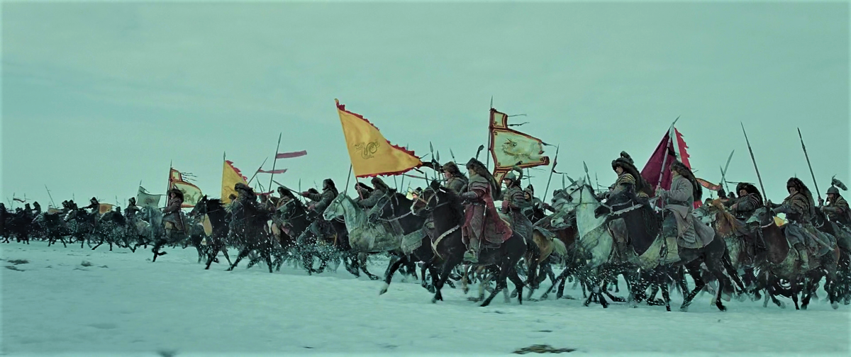 Здесь и далее по тексту размещены кадры из  сериала «Тобол» (Производство: Россия. 2019 год; режиссёр – Игорь Григорьевич Зайцев)