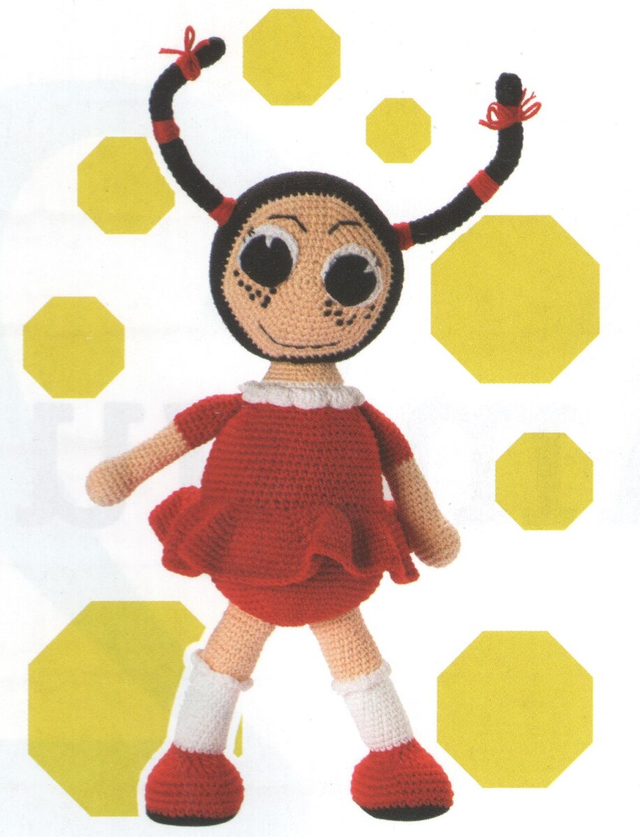 Кукла-амигуруми