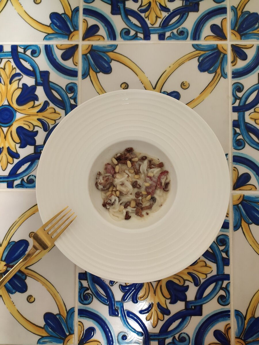 Вуаля, тарелка мечты