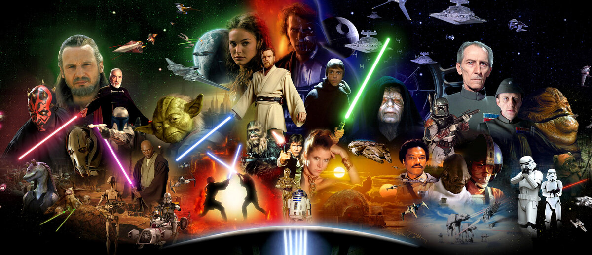 Да прибудет с вами сила!