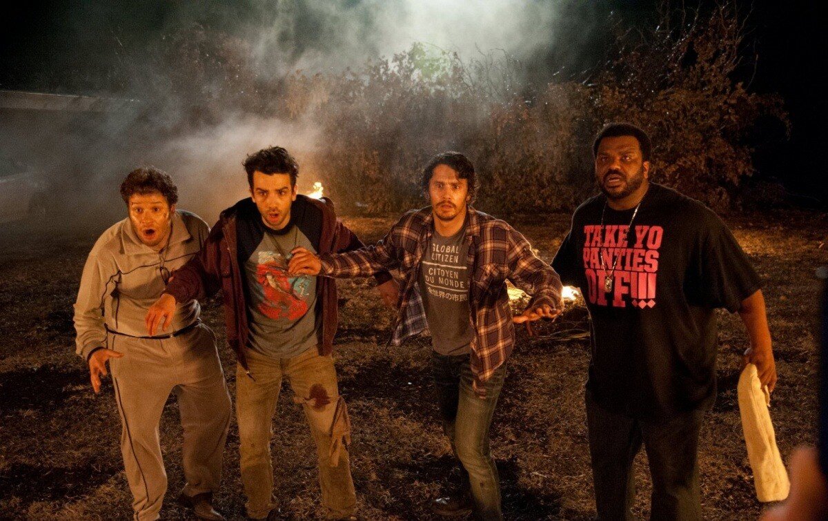 Кадр из фильма "Конец света 2013: Апокалипсис по-голливудски". Изображение взято из свободных источников