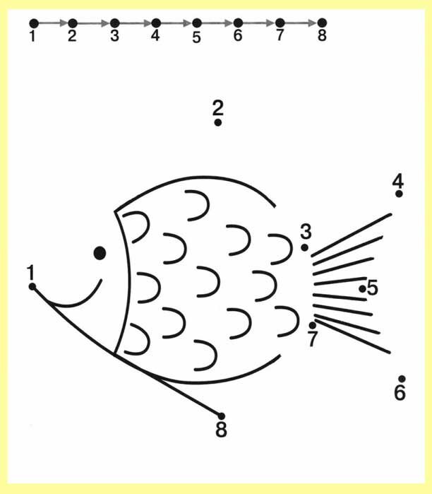 Смотрите еще рисунки по точкам для детей: