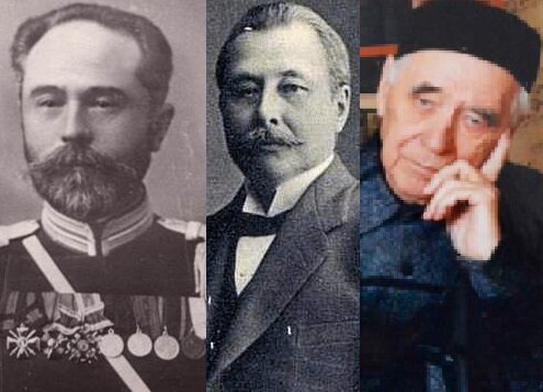 Генерал Сахиб-Гарей Еникеев, депутат Гайса Еникеев, писатель Амирхан Еники