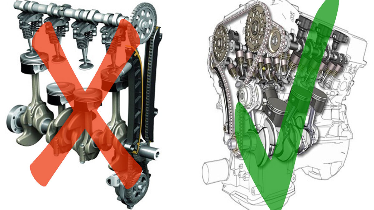Что лучше 8 или 16 клапанов?