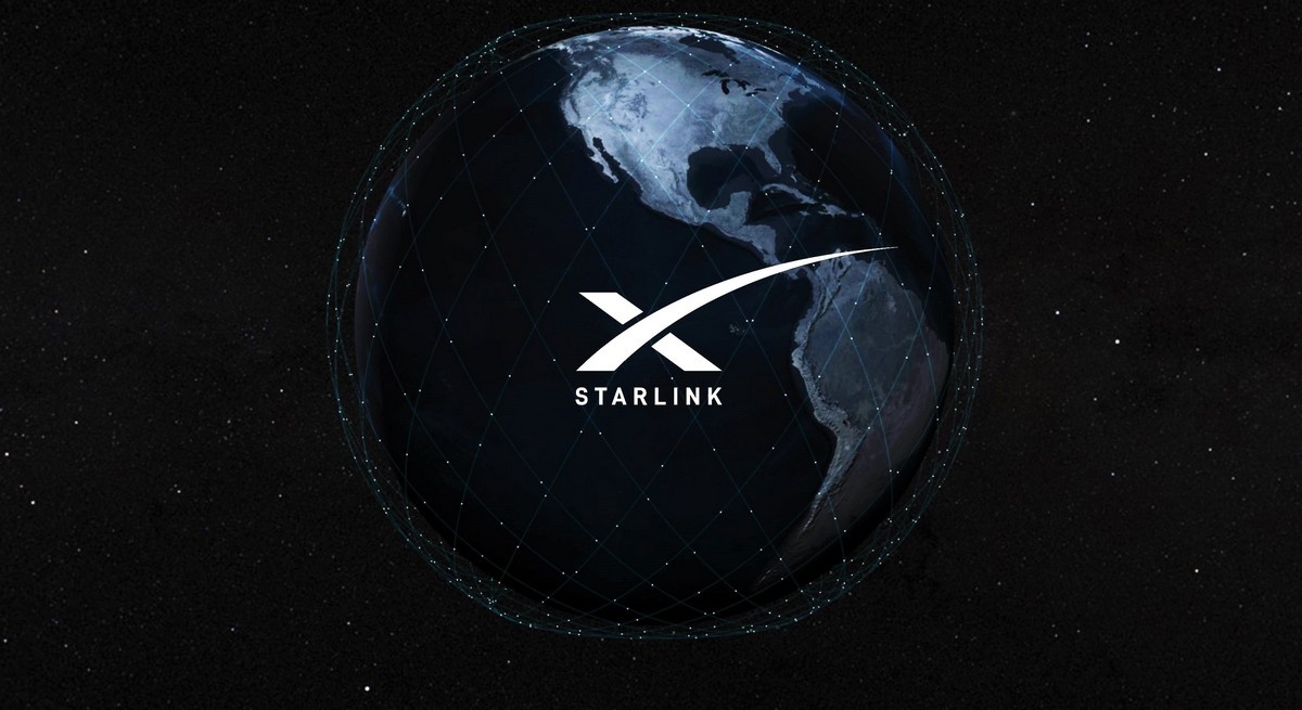 STARLINK -  глобальная спутниковая система, разворачиваемая компанией SpaceX