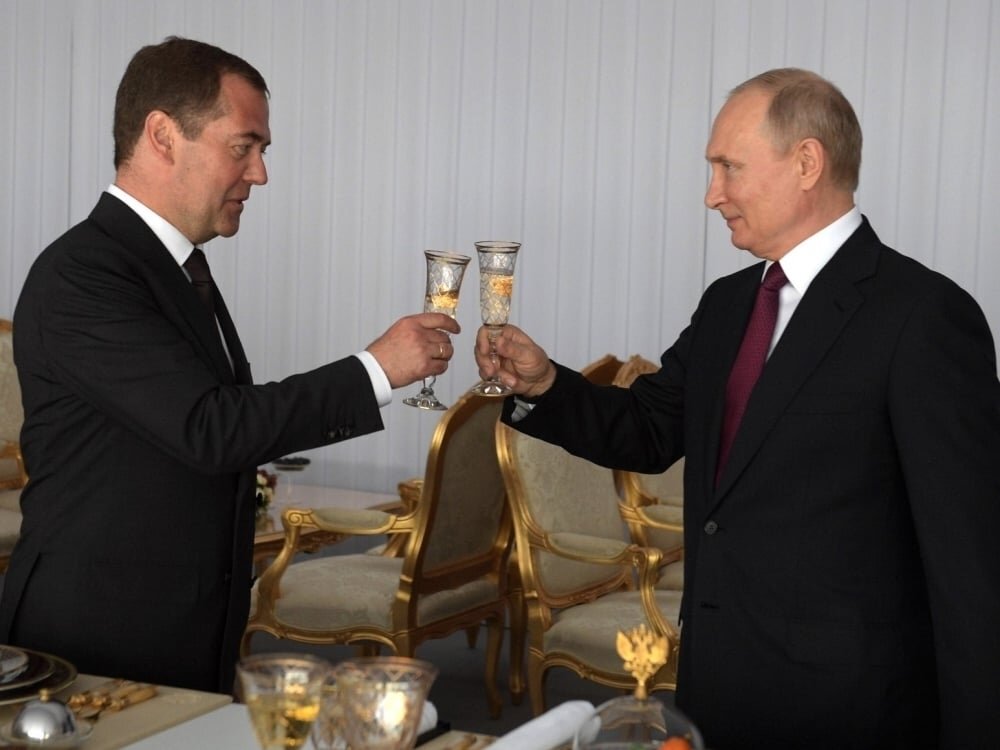 Про Дмитрия Медведева, занимавшего пост президента в 2008-2012 годах, депутаты не вспоминали