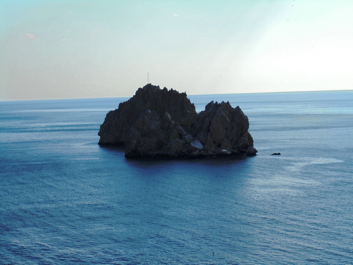 В Чёрном море тоже наблюдаются приливы и отливы. Фото автора