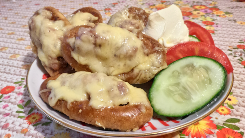 Необычные "мини-пиццы"