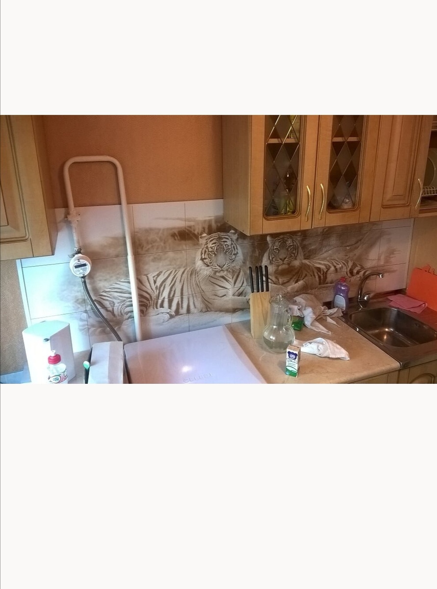 Кухня после преображения