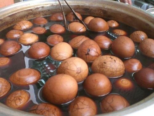 5 традиционных китайских завтраков или Правда ли, что китайцы едят тухлые яйца?