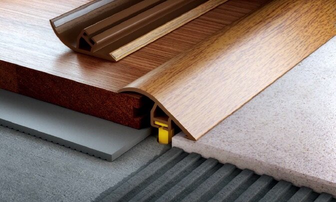 пластиковый разноуровневый