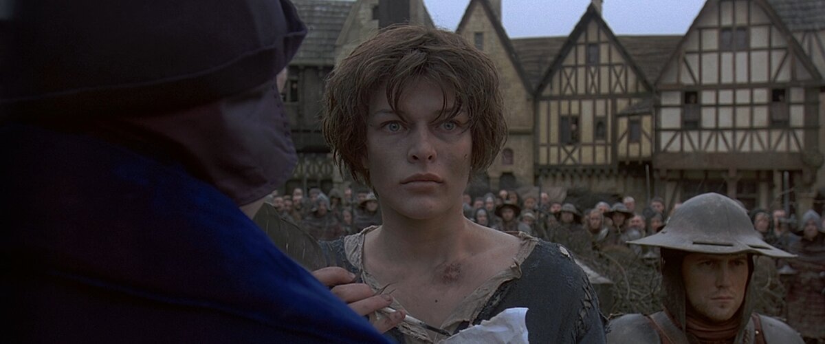 Кадр из фильма Люка Бессона «Жанна д’Арк» 1999 г.
