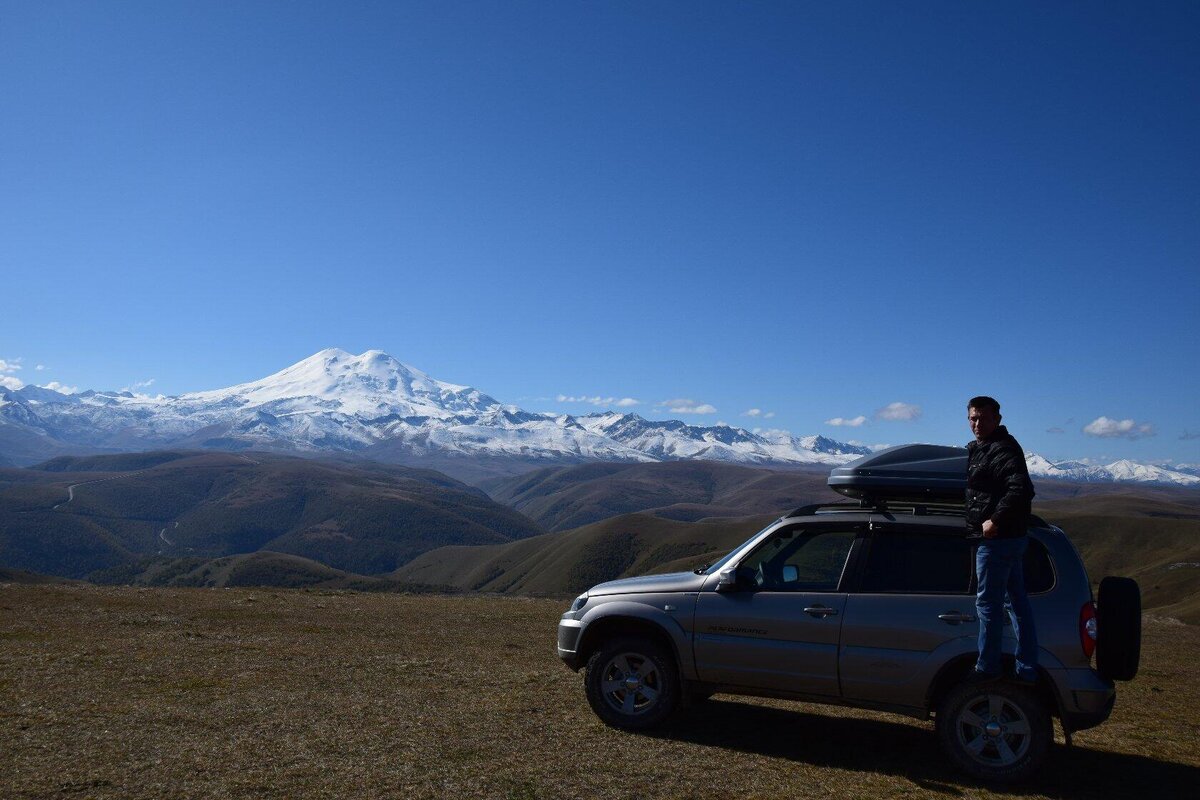 Кабардино-Балкария, едем в сторону Эльбруса на Джилы Су