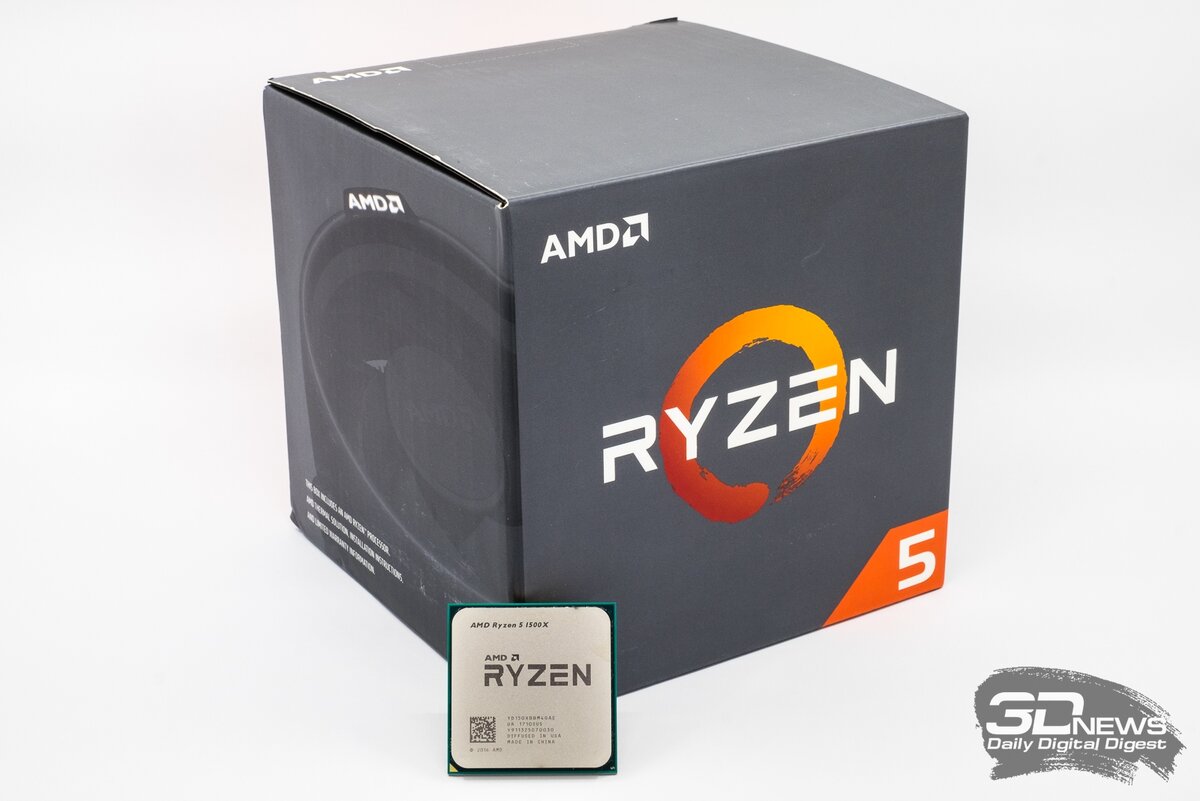 Процессор ryzen 5