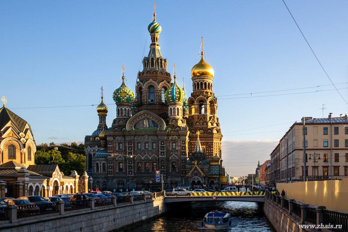 Собор Вознесения Христова на Крови (храм Спаса на Крови)