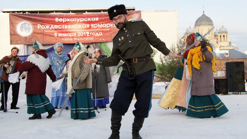 Автомобиль настоящего казака