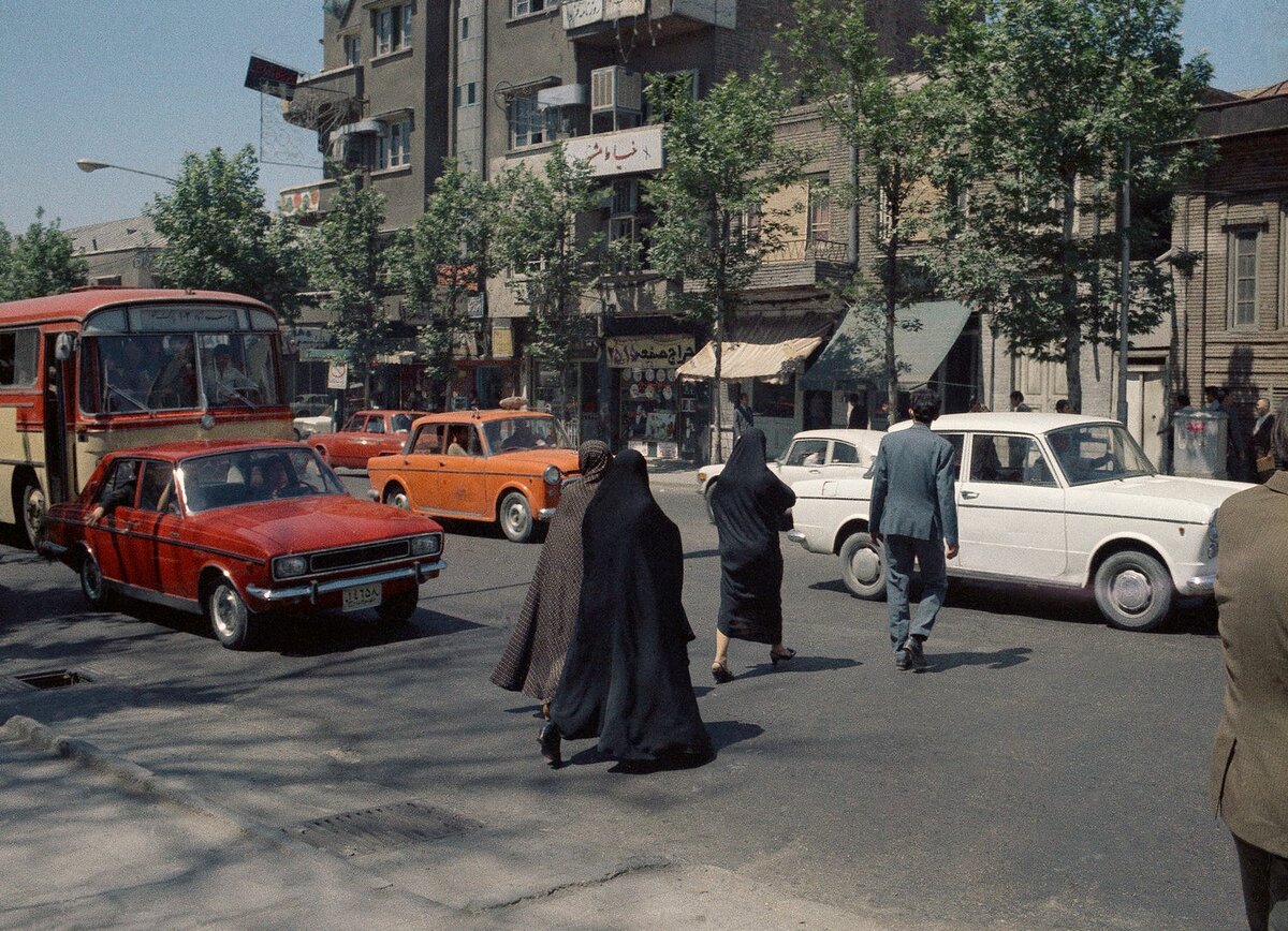 Иран фото 1970 года