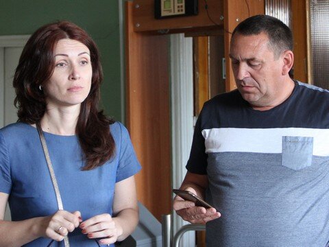 Герои истории - Инна и Сергей Свотневы