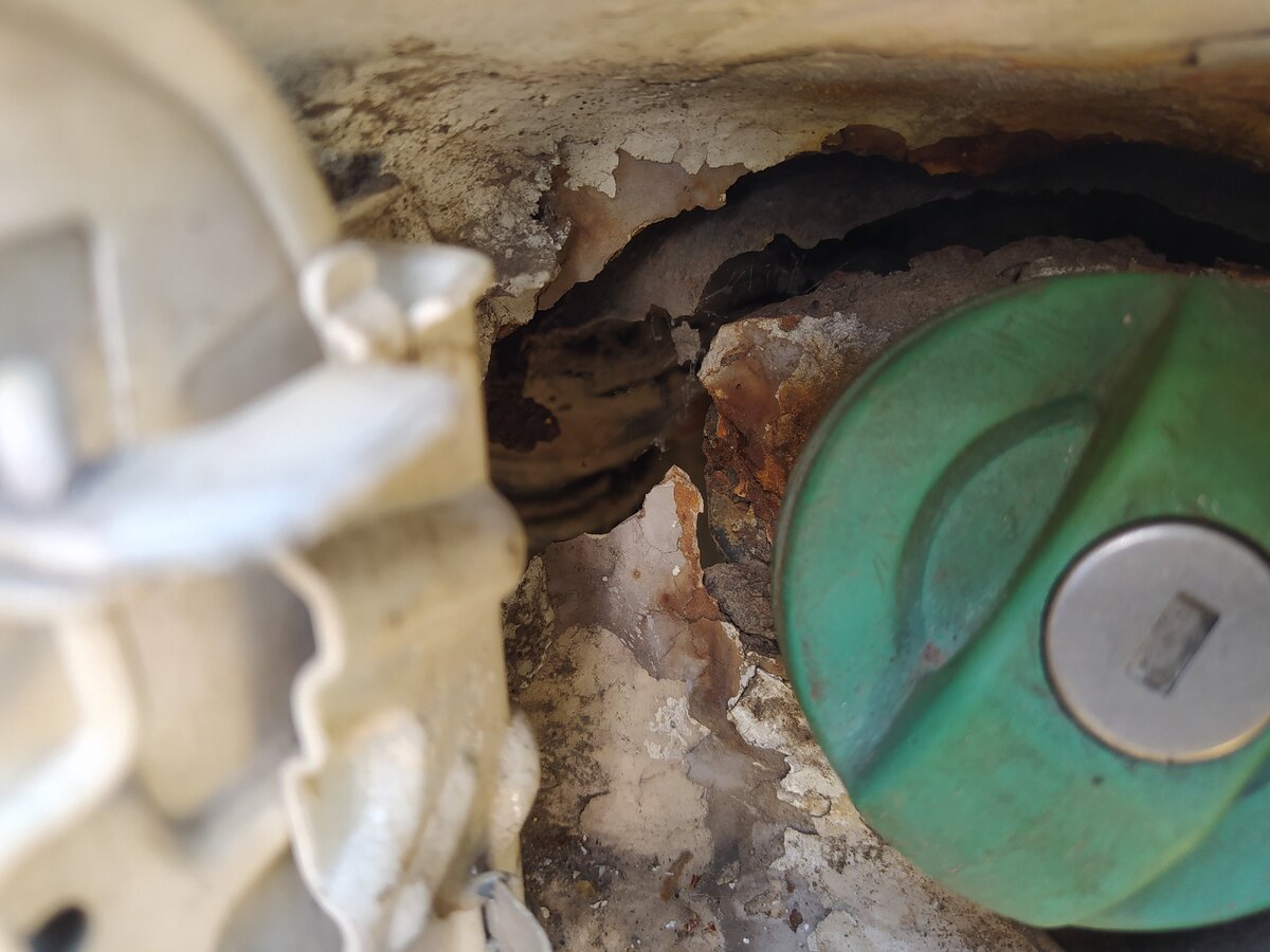 Заливная горловина