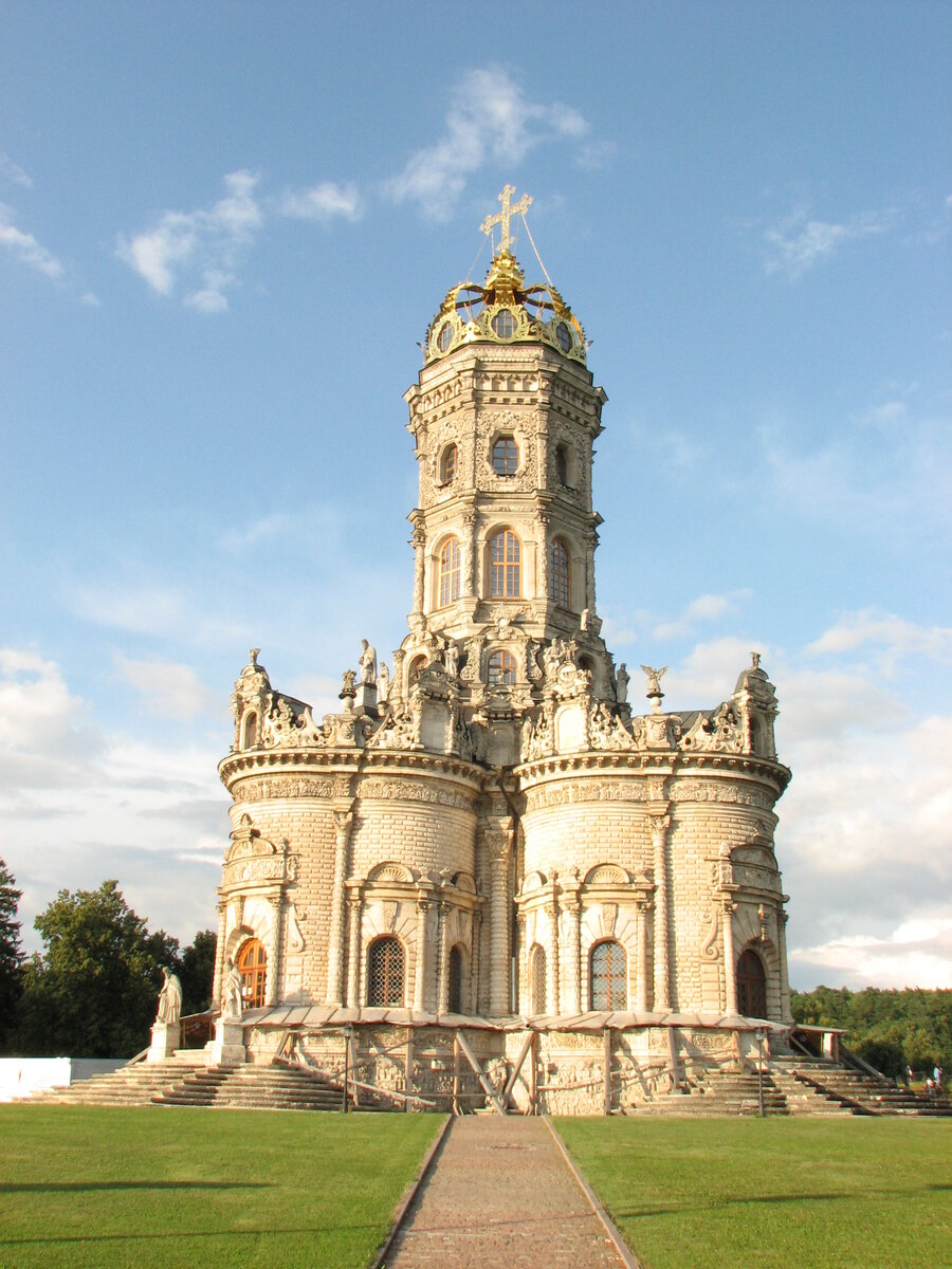 Церковь Знамения Пресвятой Богородицы