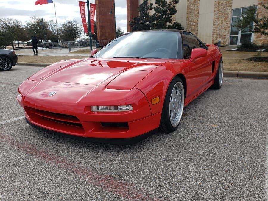 Acura NSX-R (I) '1989-2002 мои снимки и коллеги Нейт Эй