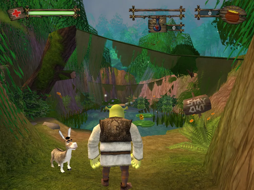 Первая миссия игры