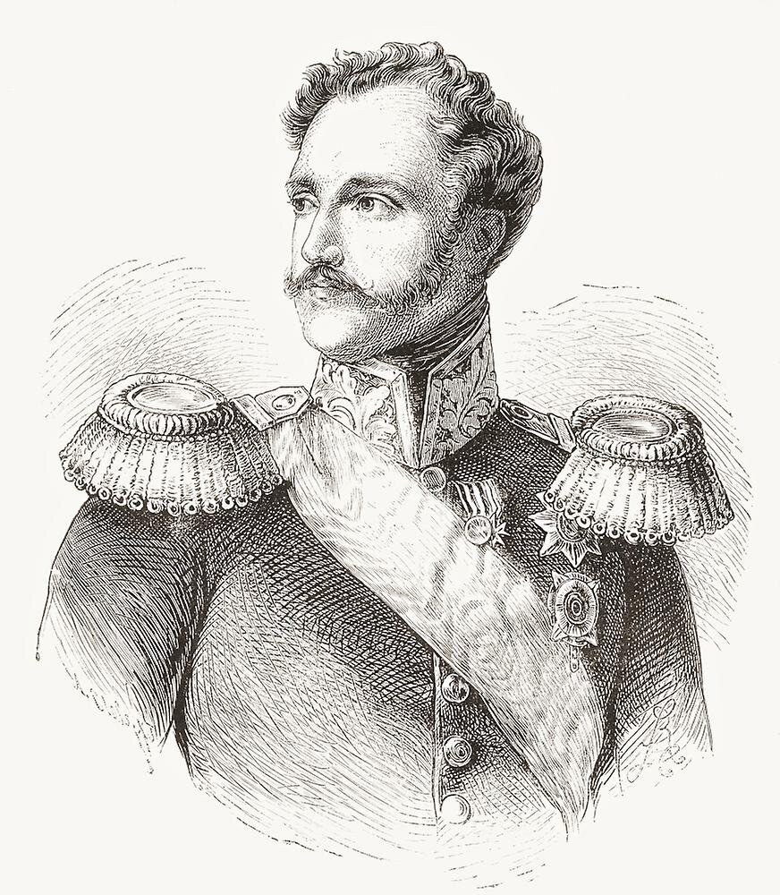 1796 год. Николай 1.