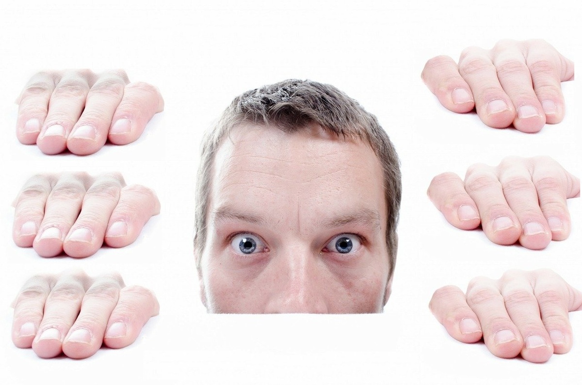 Страх.                                                                                                                                                                                                                Источник -изображение PublicDomainPictures с сайта Pixabay 