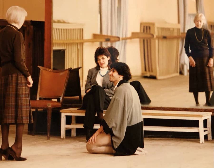 С Галиной Улановой и Еленой Сердюк